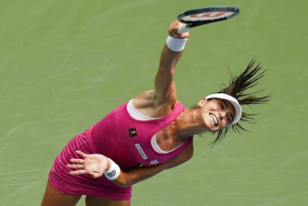 APTOPIX US Open Tennis